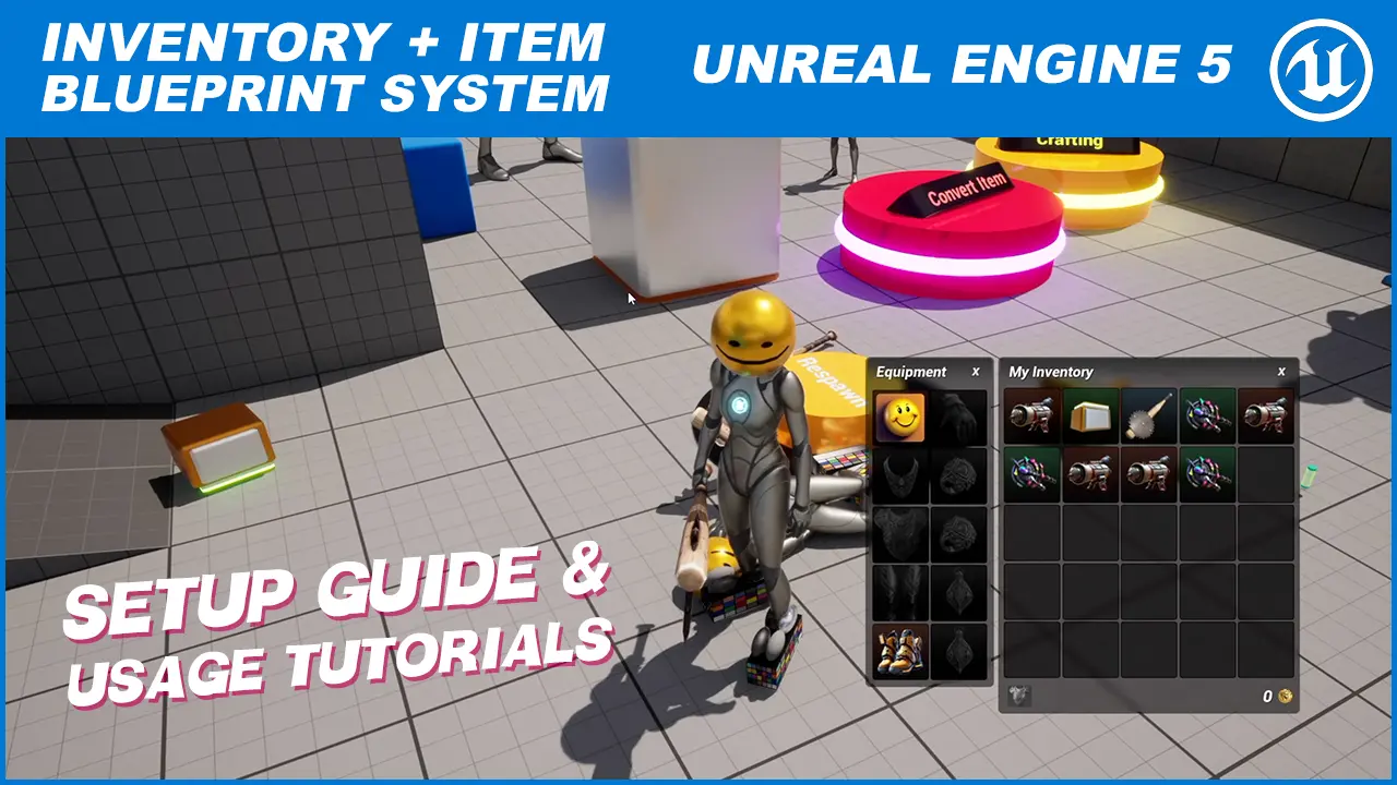 UE5 Inventory and Item System