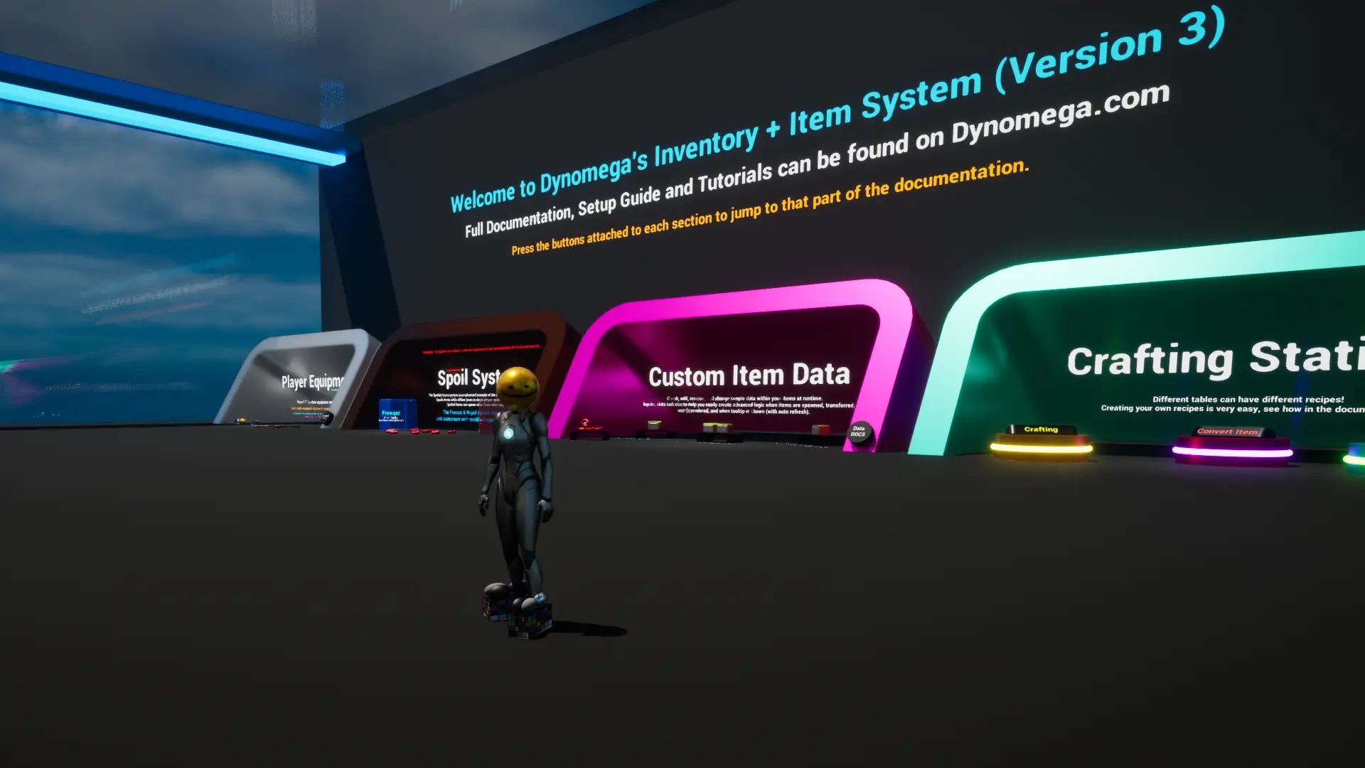 UE5 Inventory and Item System