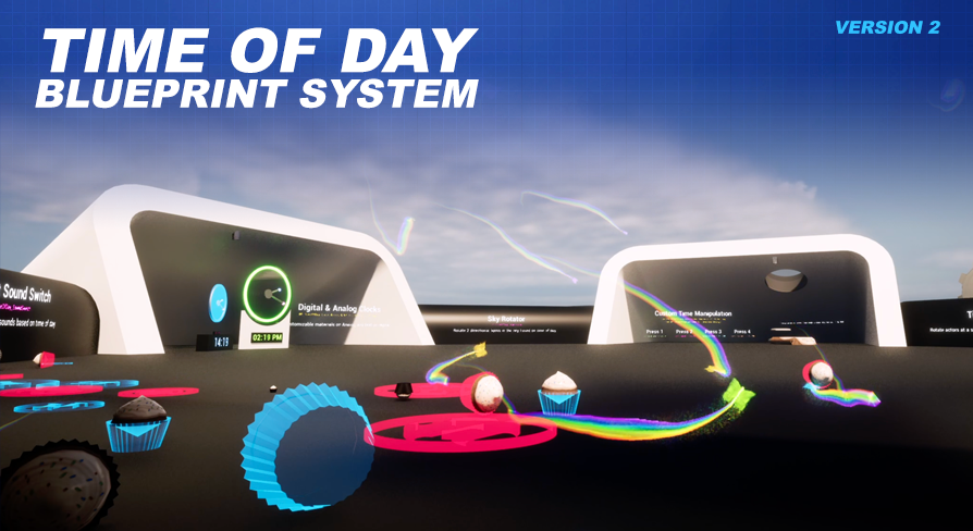 UE5 Time of Day Blueprint System