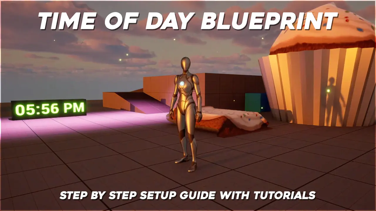 UE5 Time of Day Blueprint System